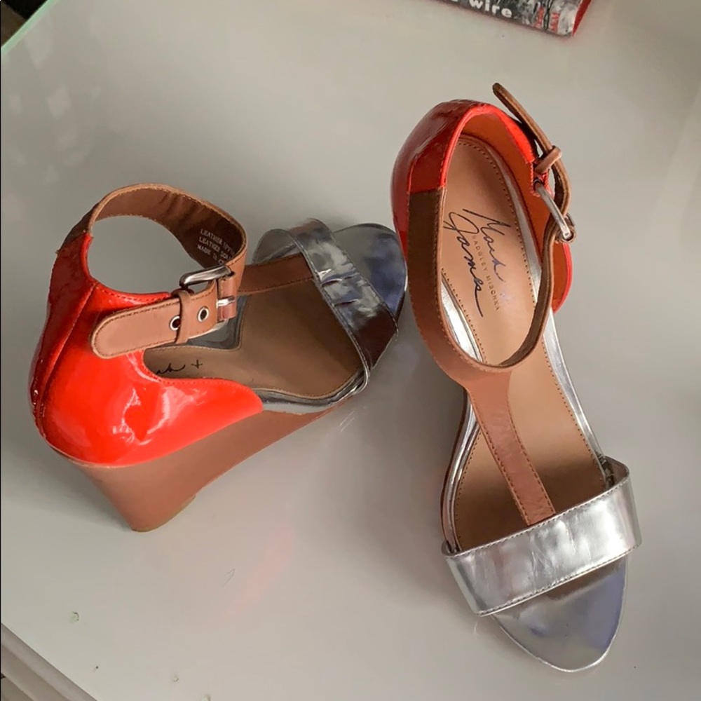 Mark & James Badgley Mischka wedged